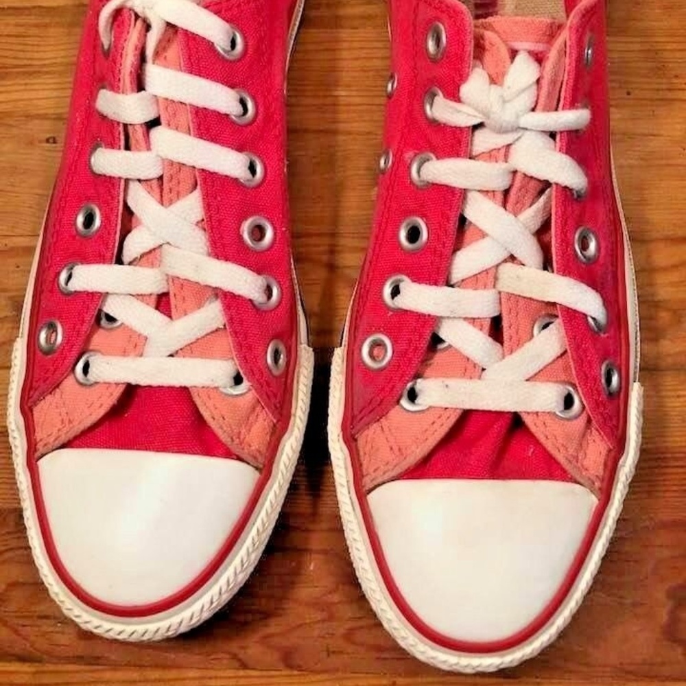 Converse All Star Chuck Taylor Pink shoe sz 7